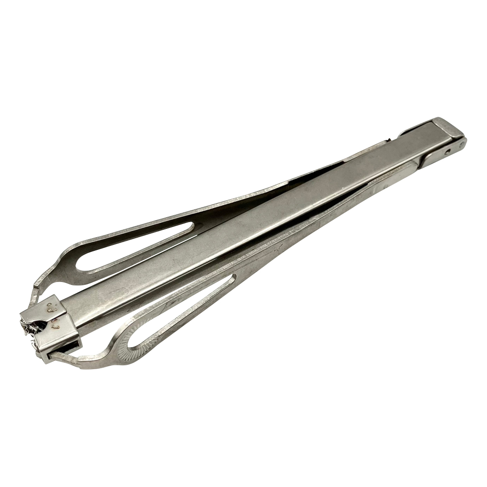 実験動物用縫合打針器 クリップアプライヤー（7mmクリップ用）Reflex 204-1000