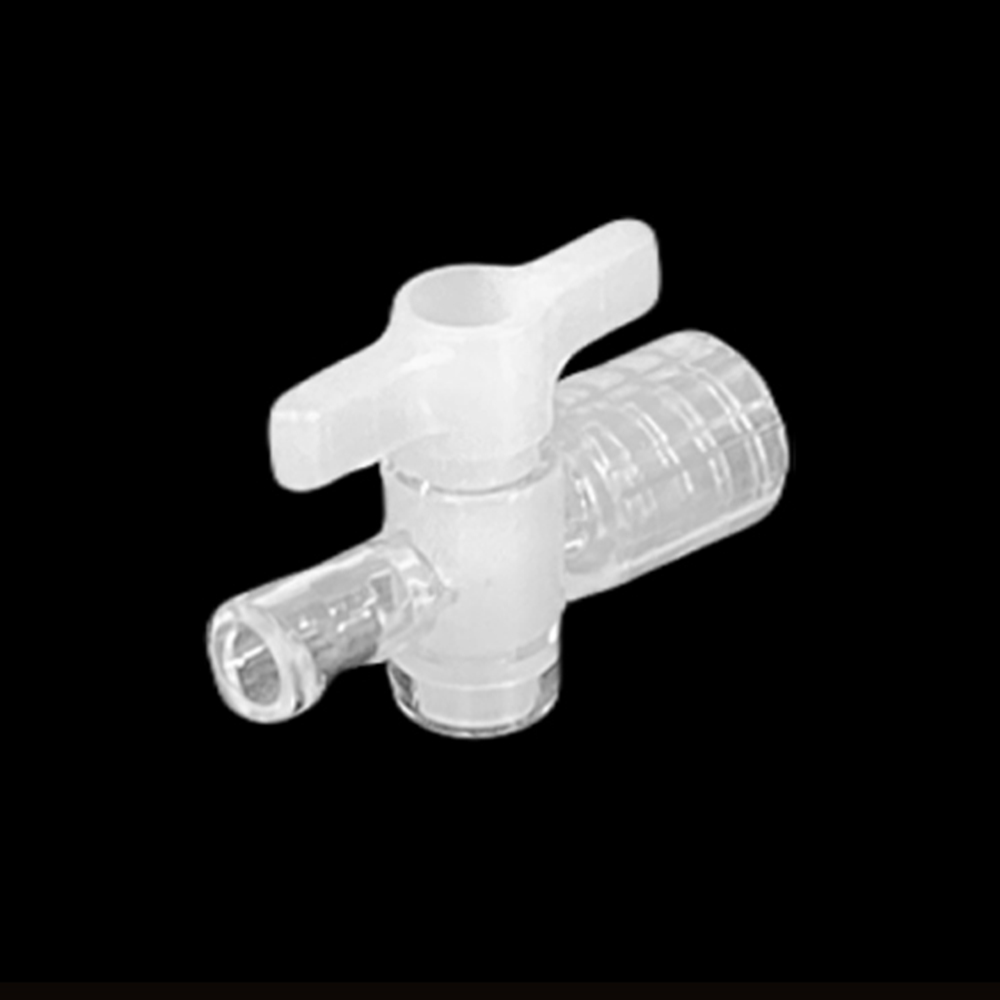 ディスポルアー2方ストップコック メス-オスルアーロック 1袋(5個入) VXB2050