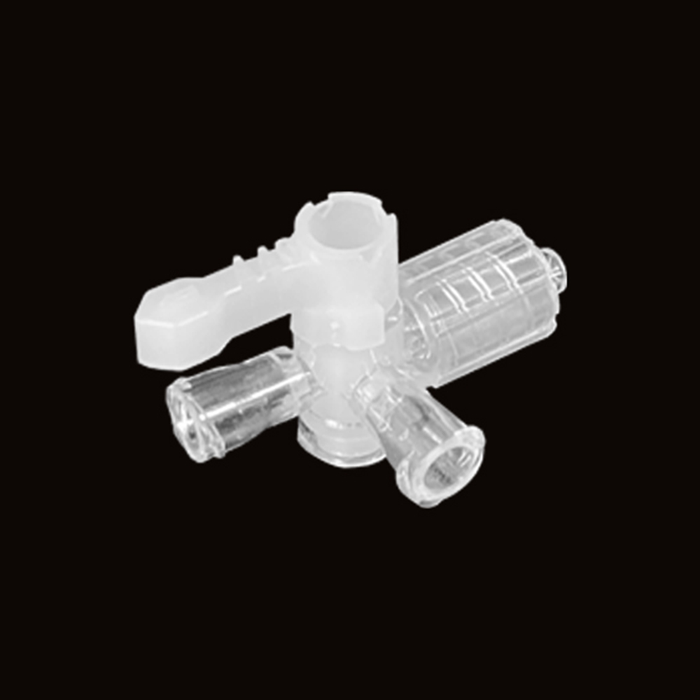 ディスポルアー3方ストップコック メスルアー-メスルアー-オスルアーロック 1袋(5個入) VXB2079