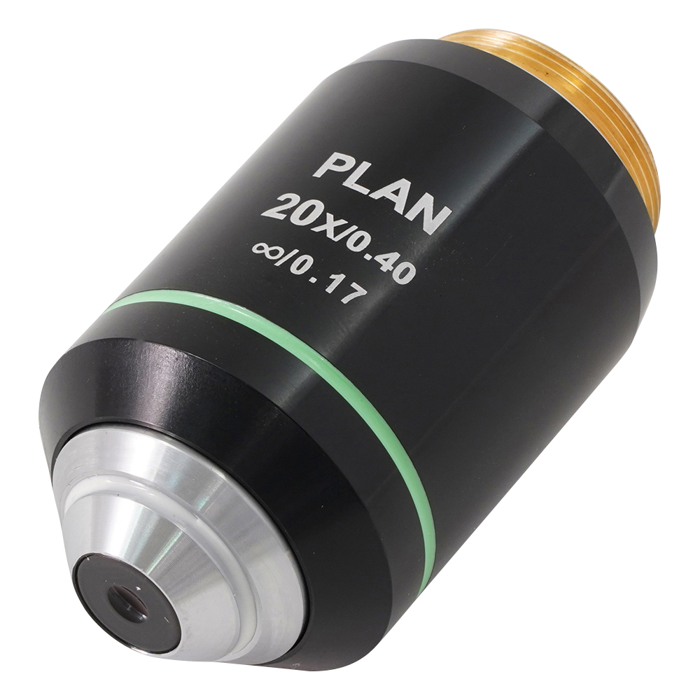プラノレンズ生物顕微鏡 インフィニティ用 対物レンズ（倍率20×） SL-700 OBJ20X