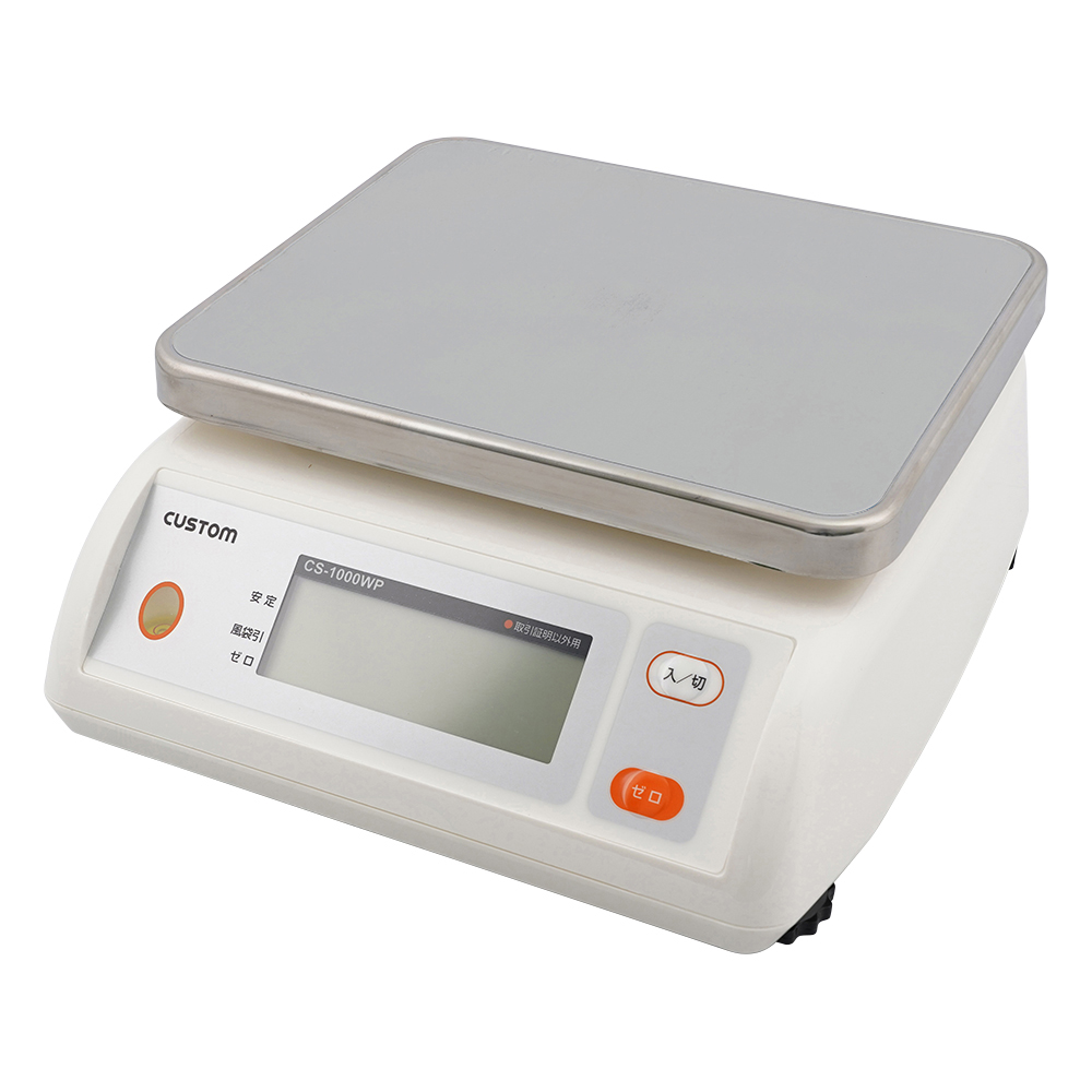 防水はかり CS-1000WP