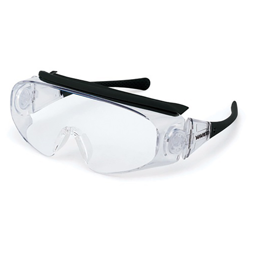 保護メガネ ブラック SN-760