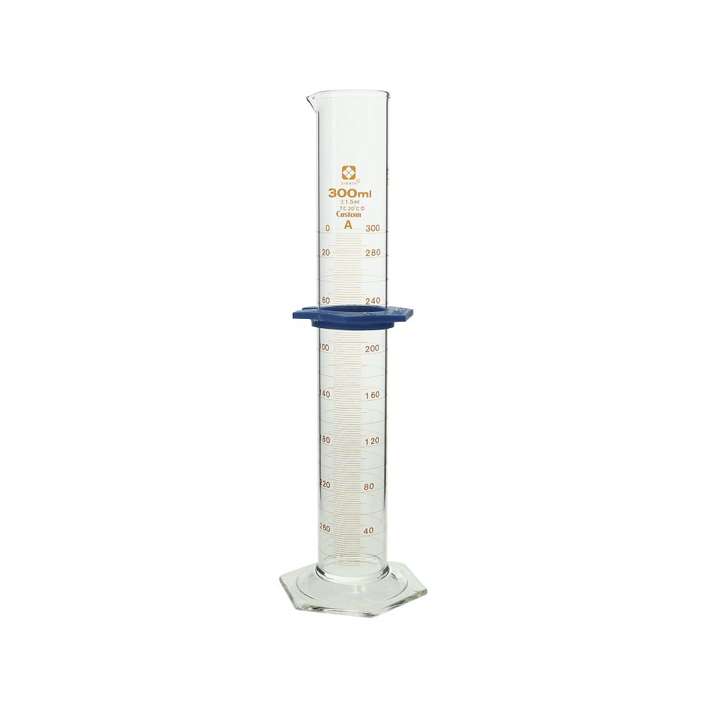メスシリンダー カスタムA 300mL