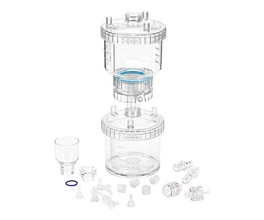 吸引式フィルターホルダー レシーバーフラスコ付き 16510