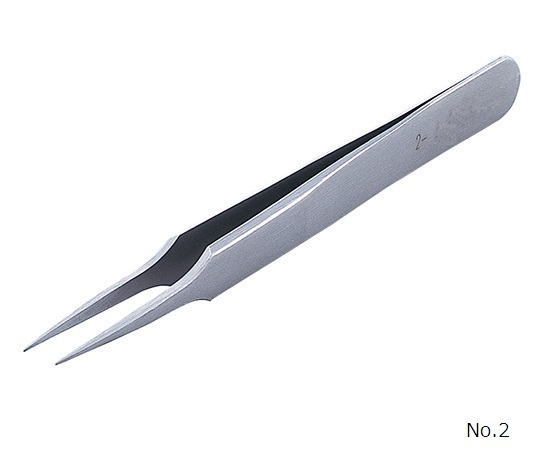 強靭精密ピンセット DURAX No.2