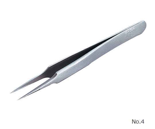 強靭精密ピンセット DURAX No.4