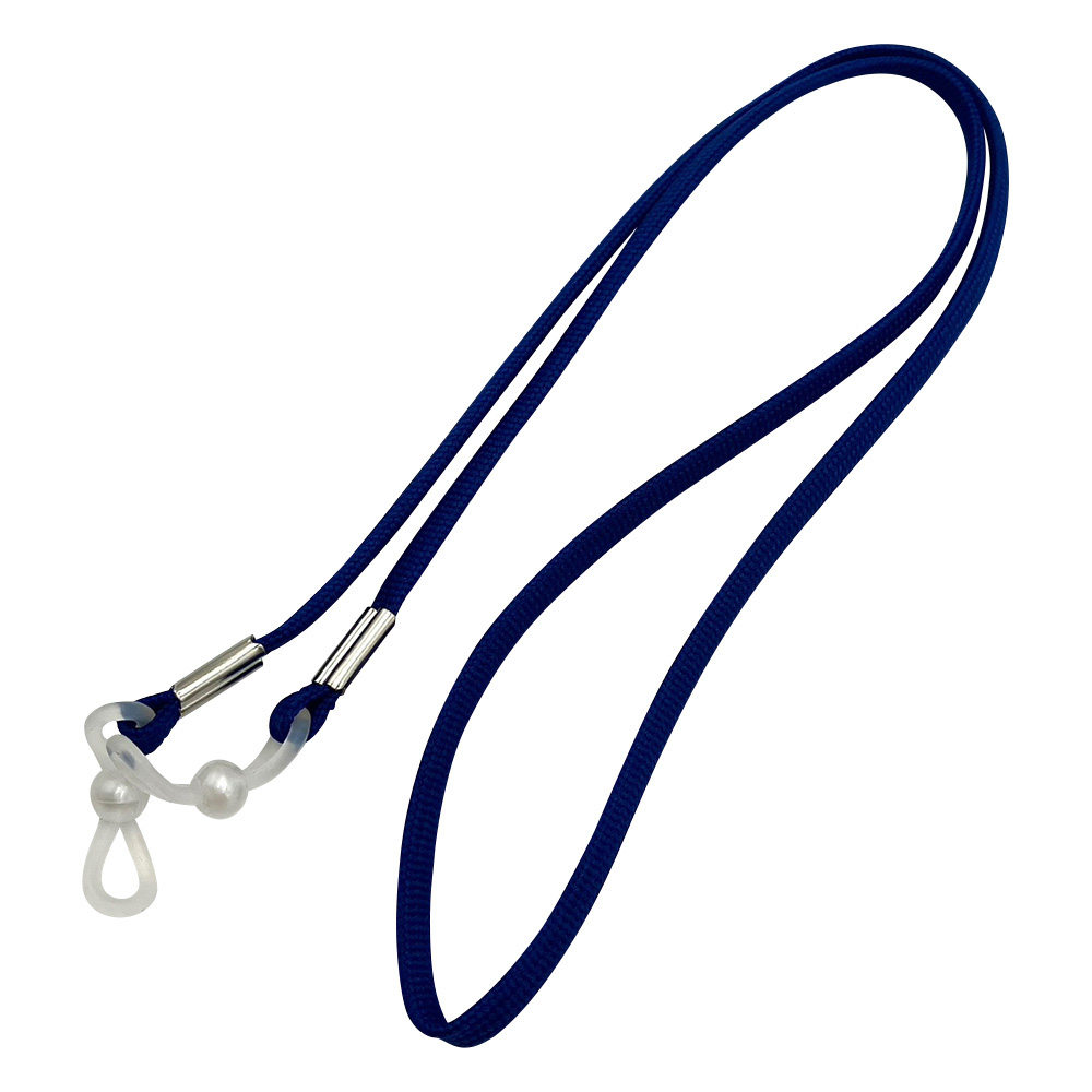 メガネストラップ（保護メガネ用） 青