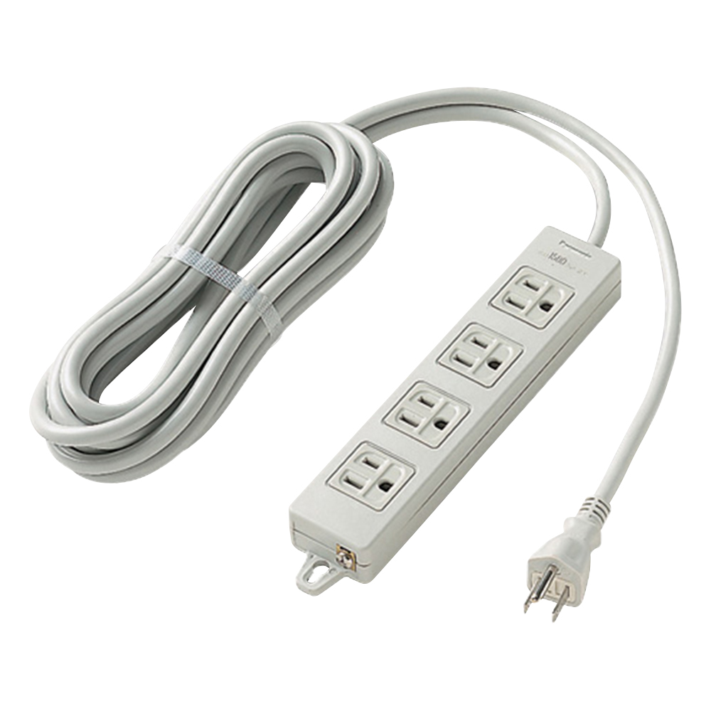 OAタップ（接地15A形） 4個口 5m WCH2354HP