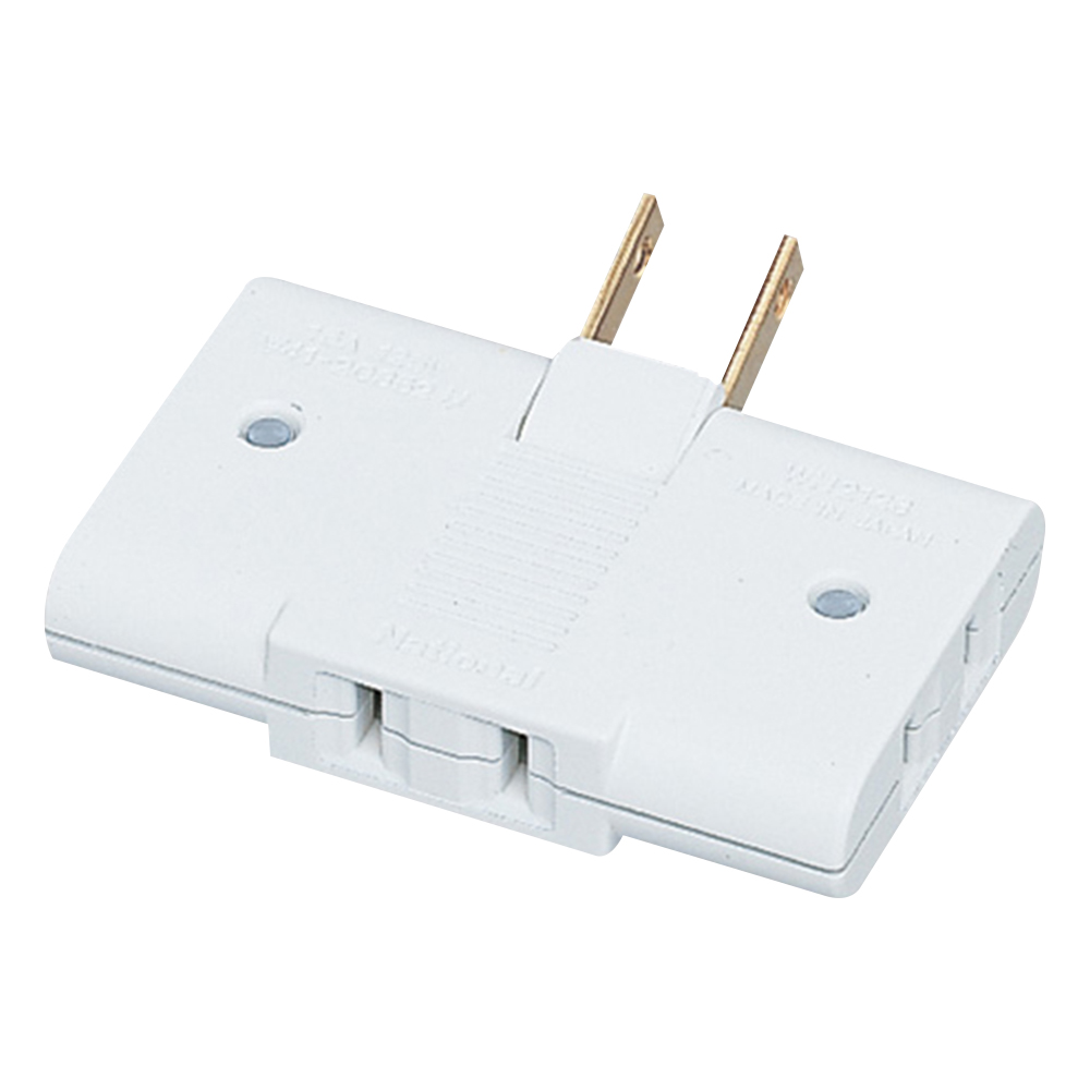 スナップタップ 3個口 WH2123WP