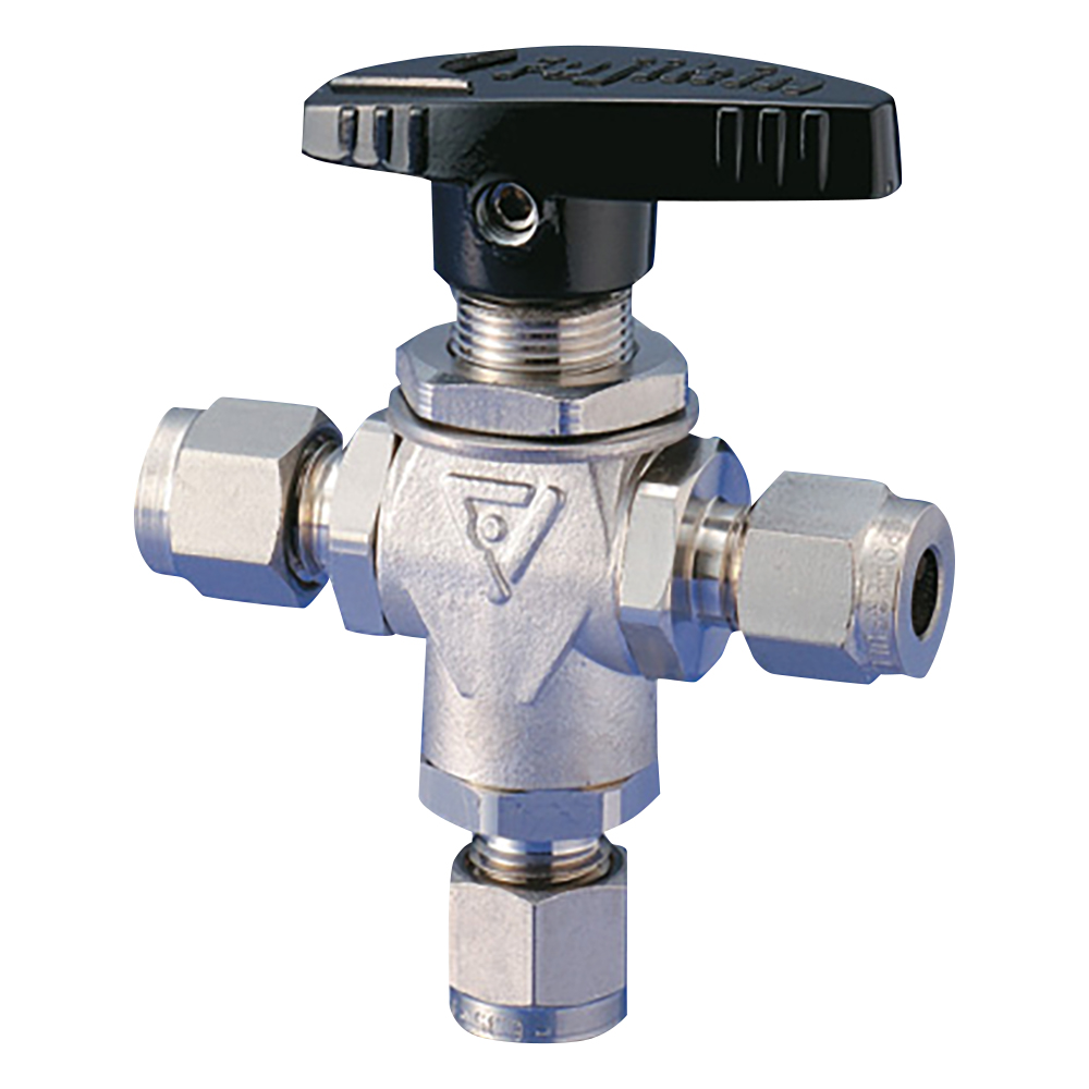 ボールバルブ PUBVT-95-3-V