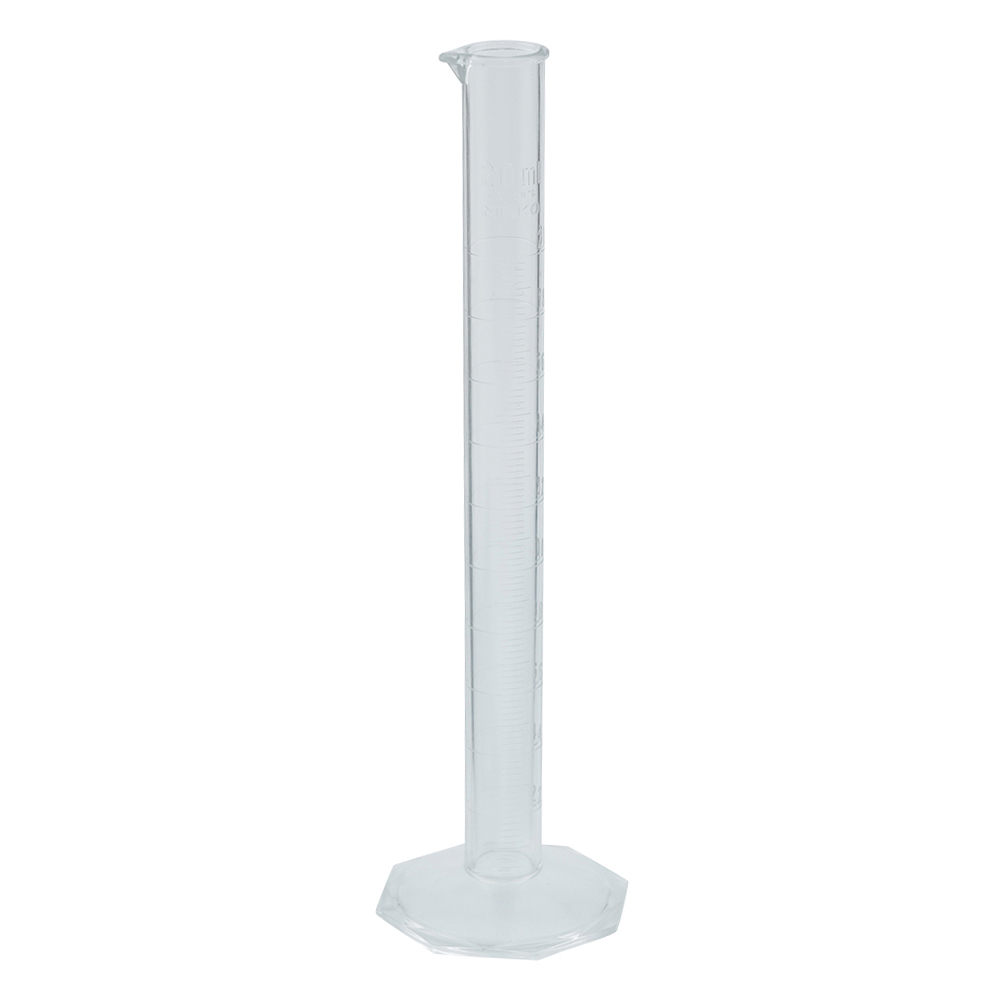 TPX（R）メスシリンダー 20mL 1個 3002-08