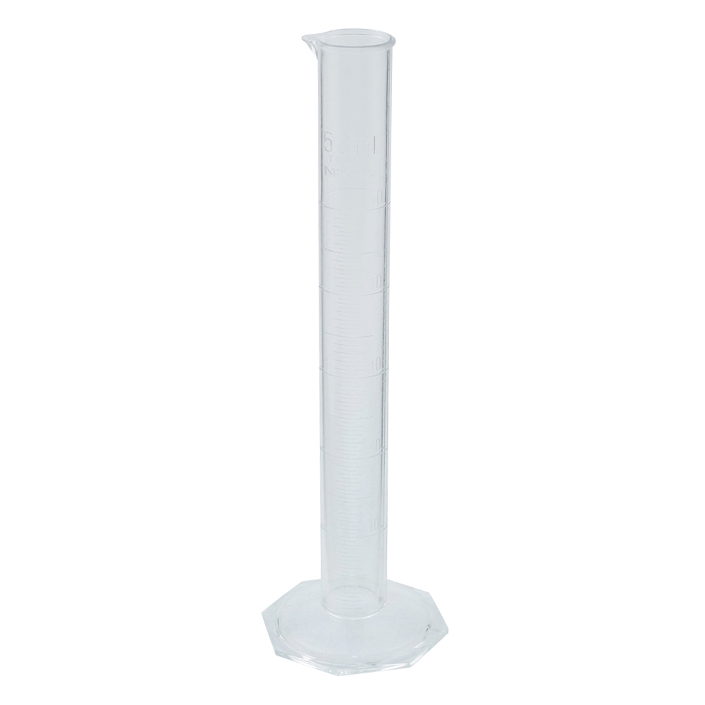 TPX（R）メスシリンダー 50mL 1個 3002-07