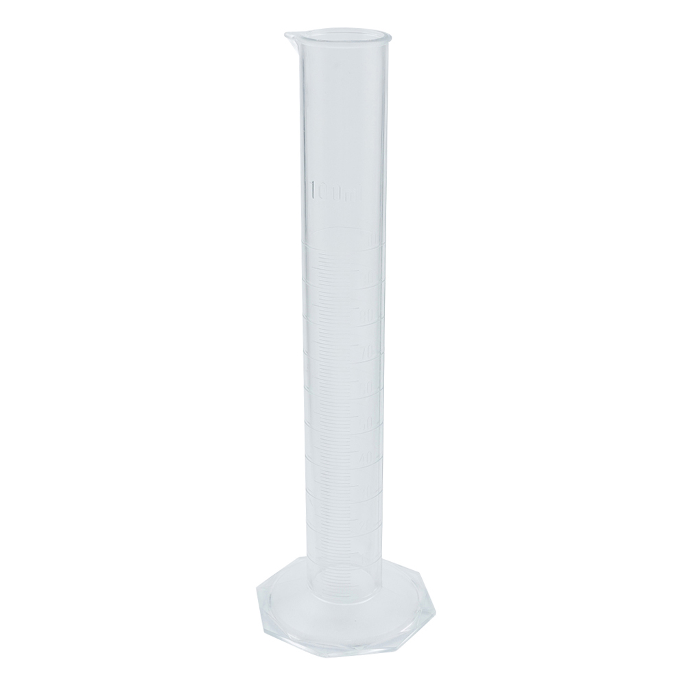 TPX（R）メスシリンダー 100mL 1個 3002-06