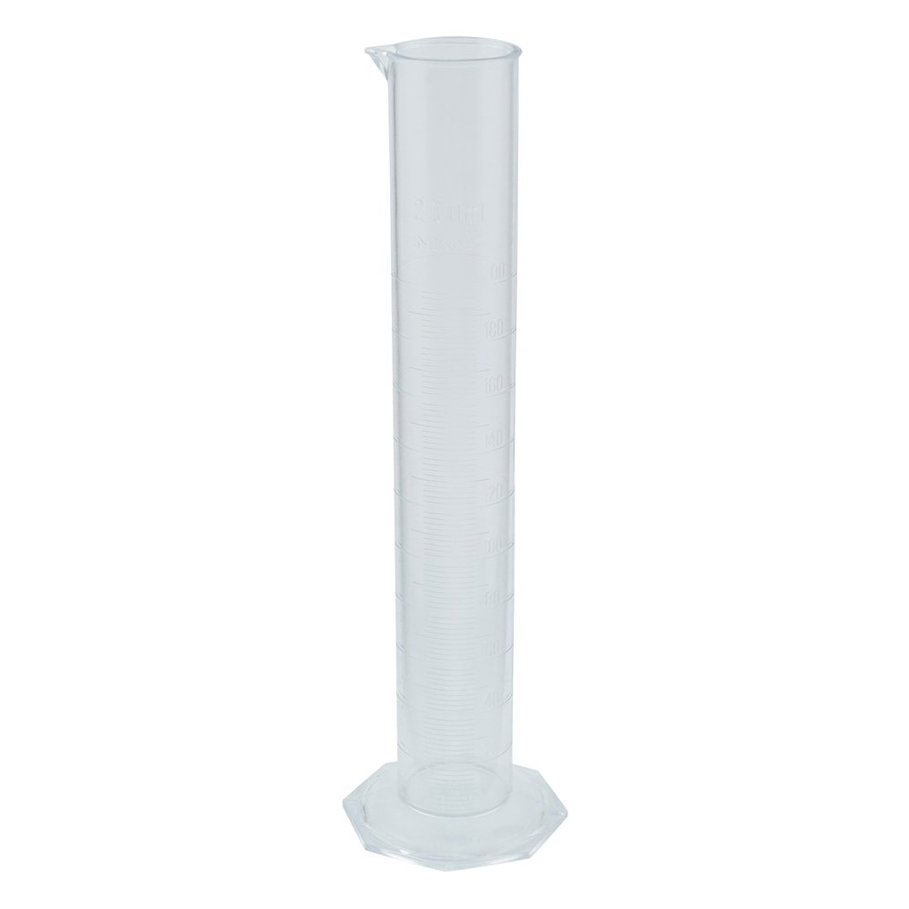 TPX（R）メスシリンダー 200mL 1個 3002-05
