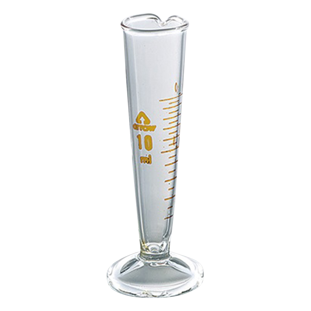 液量計（円錐形・ハイグラス） 10mL