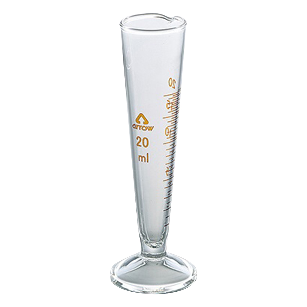 液量計（円錐形・ハイグラス） 20mL