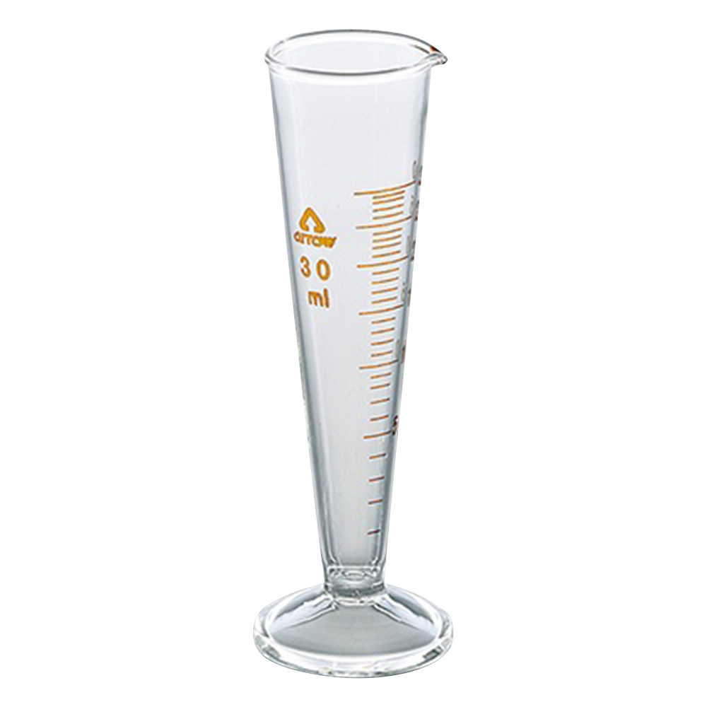 液量計（円錐形・ハイグラス） 30mL