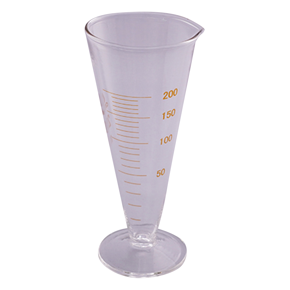 液量計（円錐形・ハイグラス） 200mL