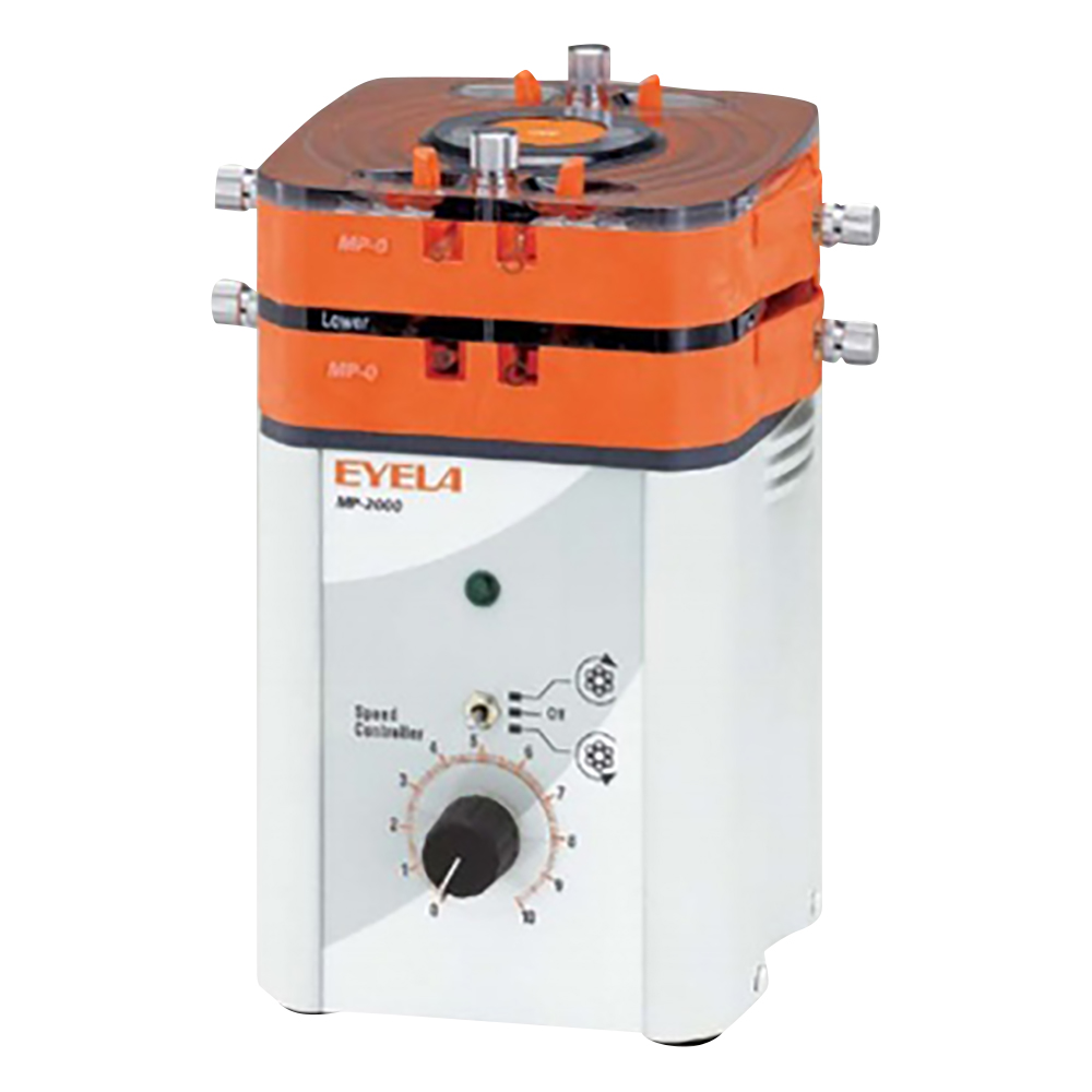 定量送液ポンプ（マイクロチューブポンプ） 10～1450×4本掛 MP-2100