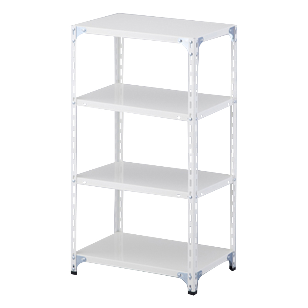 スチールラック 600×400×1200mm ホワイト H21999W