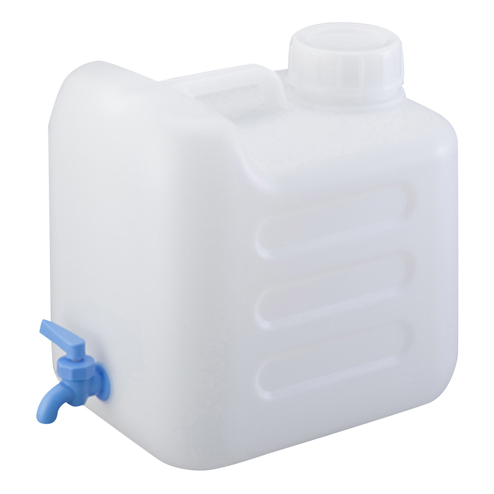 ヘンペイスクエアボトル コック付