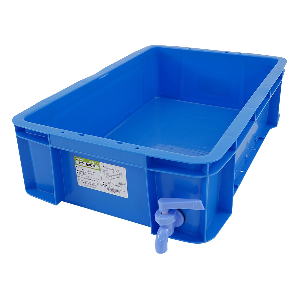 恒温器 HB-1400用 水槽のみ 27.5L PP-28