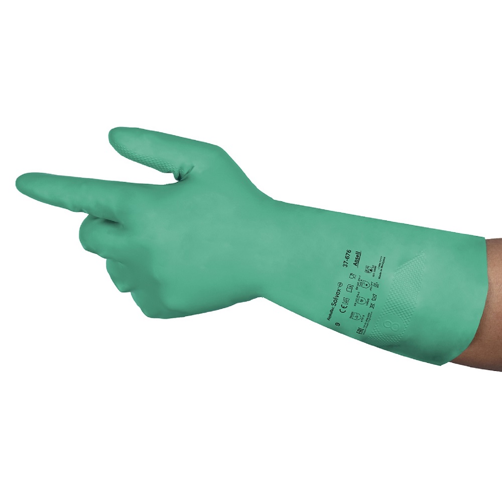 アルファテックソルベックス グリーン L 37-676L