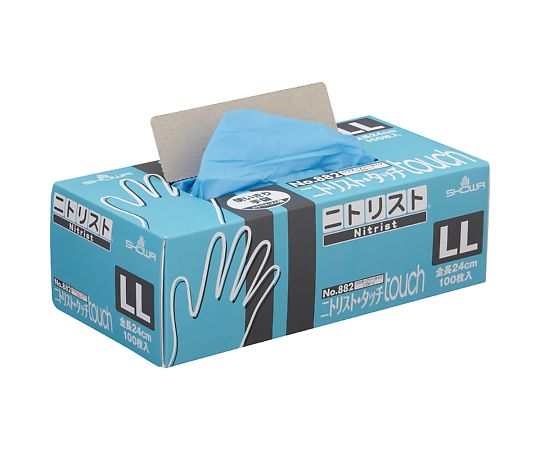 ニトリスト・タッチ LL 100枚入 No.882