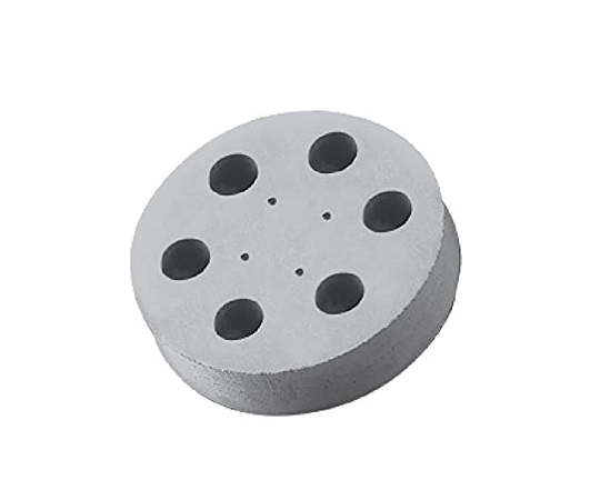 ボルテックスミキサーオプションヘッド 50mLチューブ×6本 480104