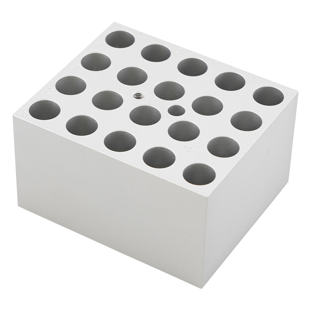 デジタル恒温槽1ブロック 12mmチューブ 20本用 480122