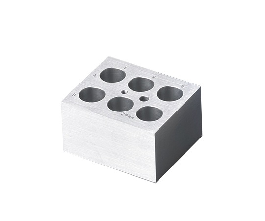 デジタル恒温槽1ブロック 25mmチューブ 6本用 480128