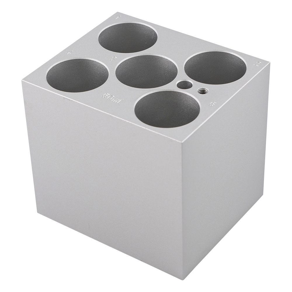 デジタル恒温槽ブロック専用 50mL遠心チューブ 5本用 480129