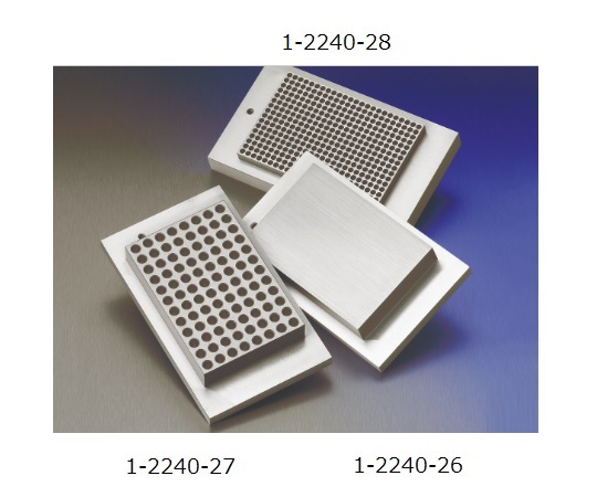 デジタル恒温槽2ブロック 96Well PCRプレート 4スライド用 480131