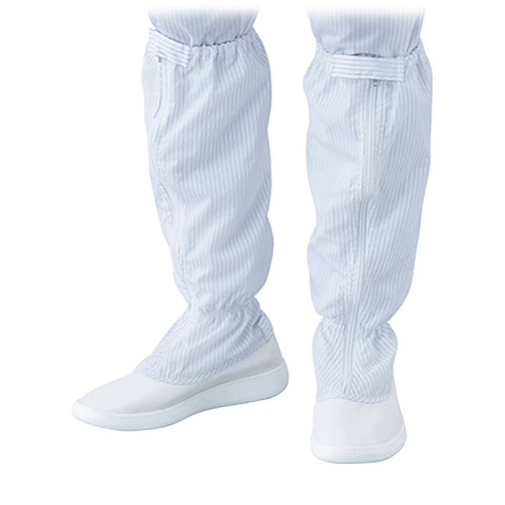 アズピュアクリーンブーツ ファスナー付き・ロングタイプ 22.0cm TCB-LN