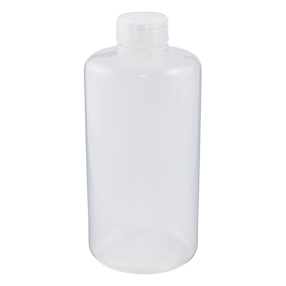 PFAボトル （中栓付き） 細口 1000mL TOMBO No.9948