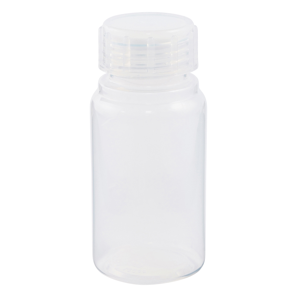 PFAボトル （中栓付き） 広口 100mL TOMBO No.9948