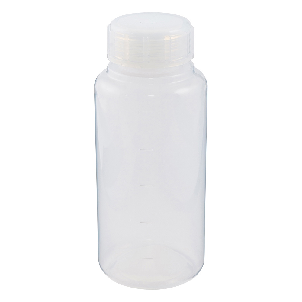 PFAボトル （中栓付き） 広口 500mL TOMBO No.9948