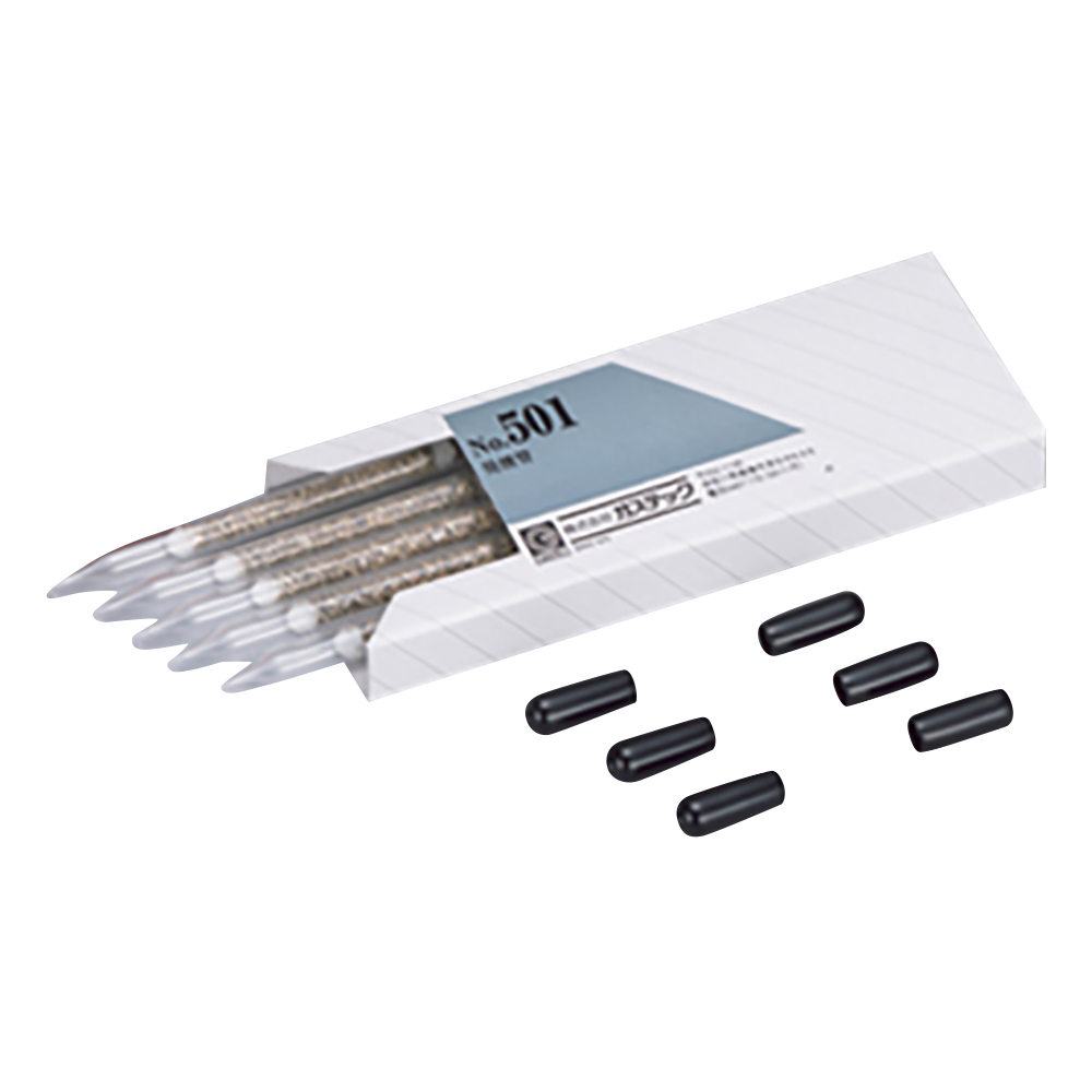 スモークテスタセット用発煙管 6本/箱 501