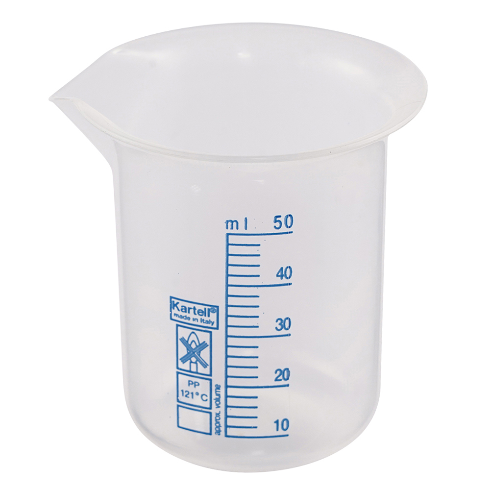 ビーカー 50mL 1822