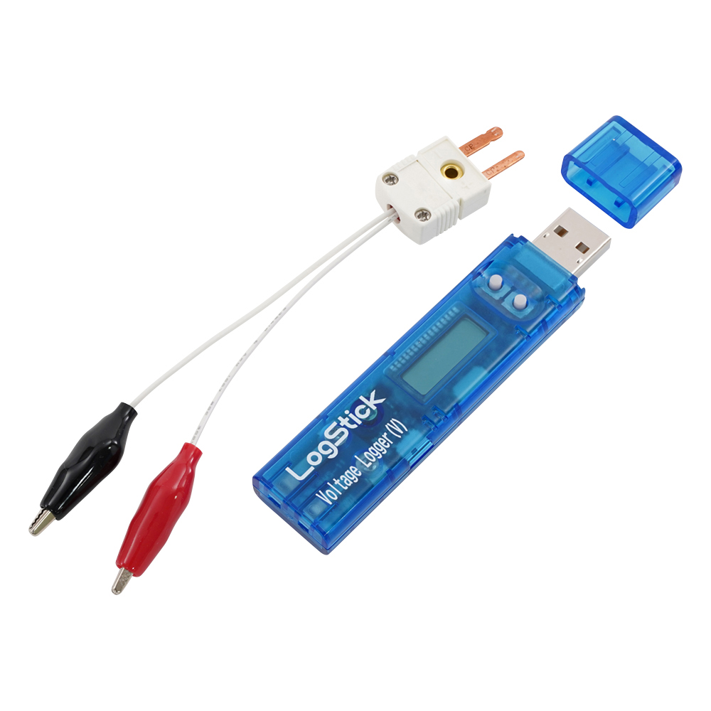 電圧／電流ロガー　ＬＳ２００－Ｖ（３０）