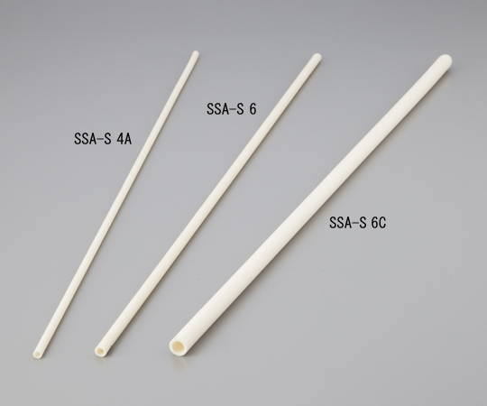 アルミナ保護管 φ13 SSA-S 6C