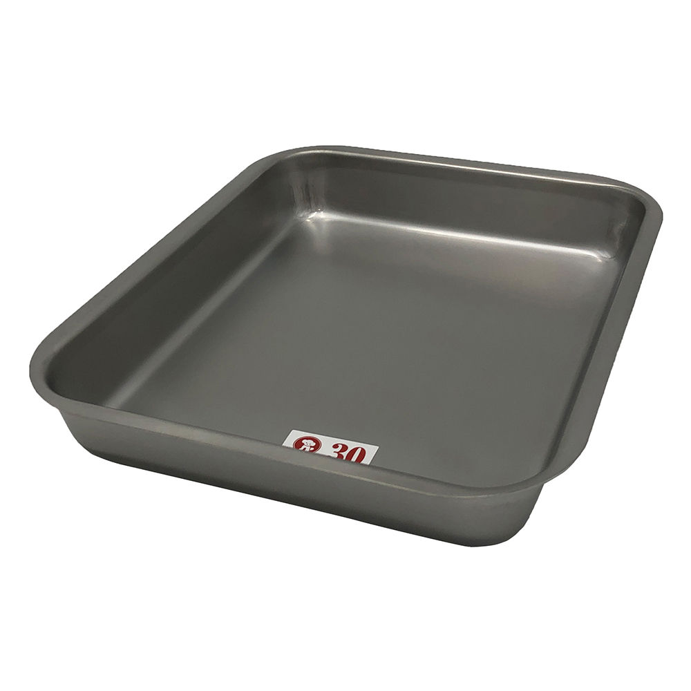 角バット（フラットエッジタイプ） 217×176×30mm 21374