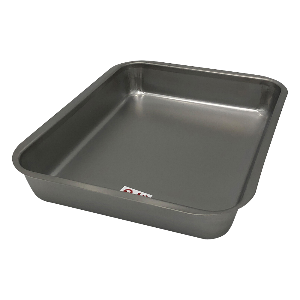 角バット（フラットエッジタイプ） 273×213×40mm 21372