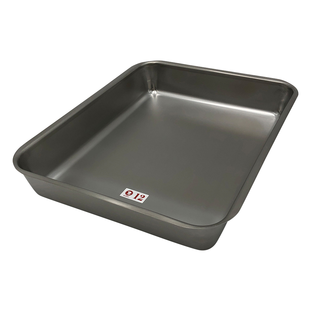 角バット（フラットエッジタイプ） 326×256×50mm 21370