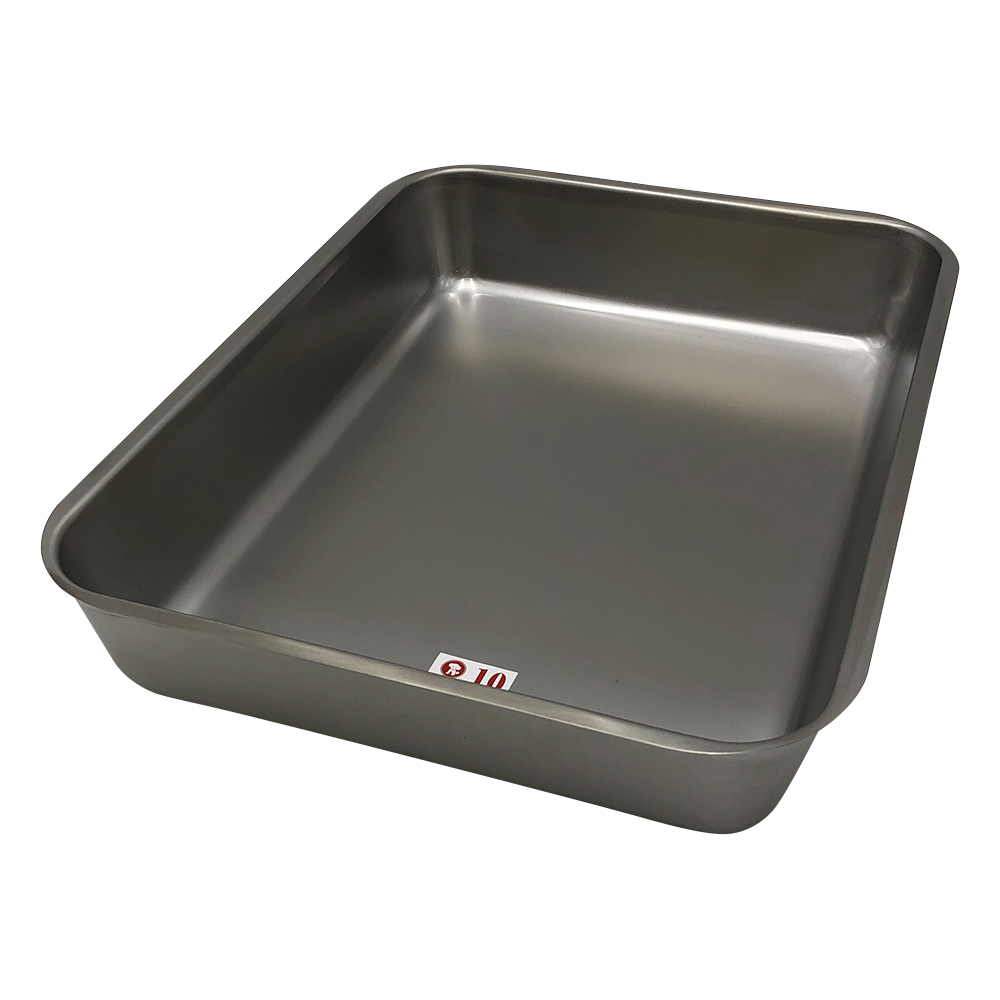 角バット（フラットエッジタイプ） 359×274×60mm 021369