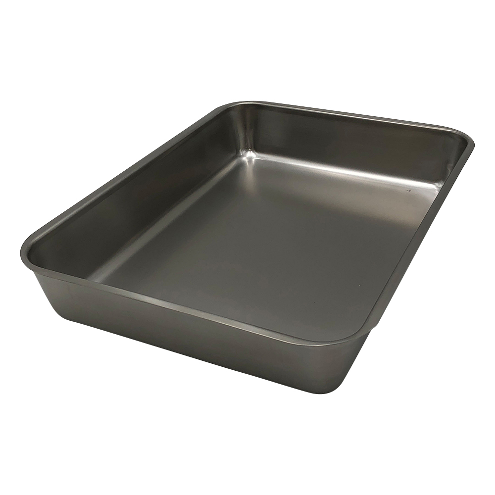 角バット（フラットエッジタイプ） 412×298×65mm 021368