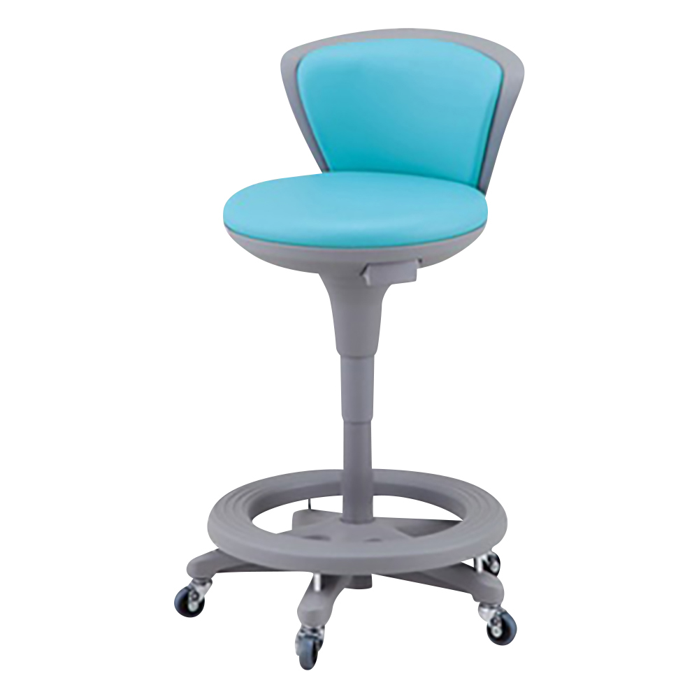 研究者スツール グリーン TSS-16RL-STCC-GR