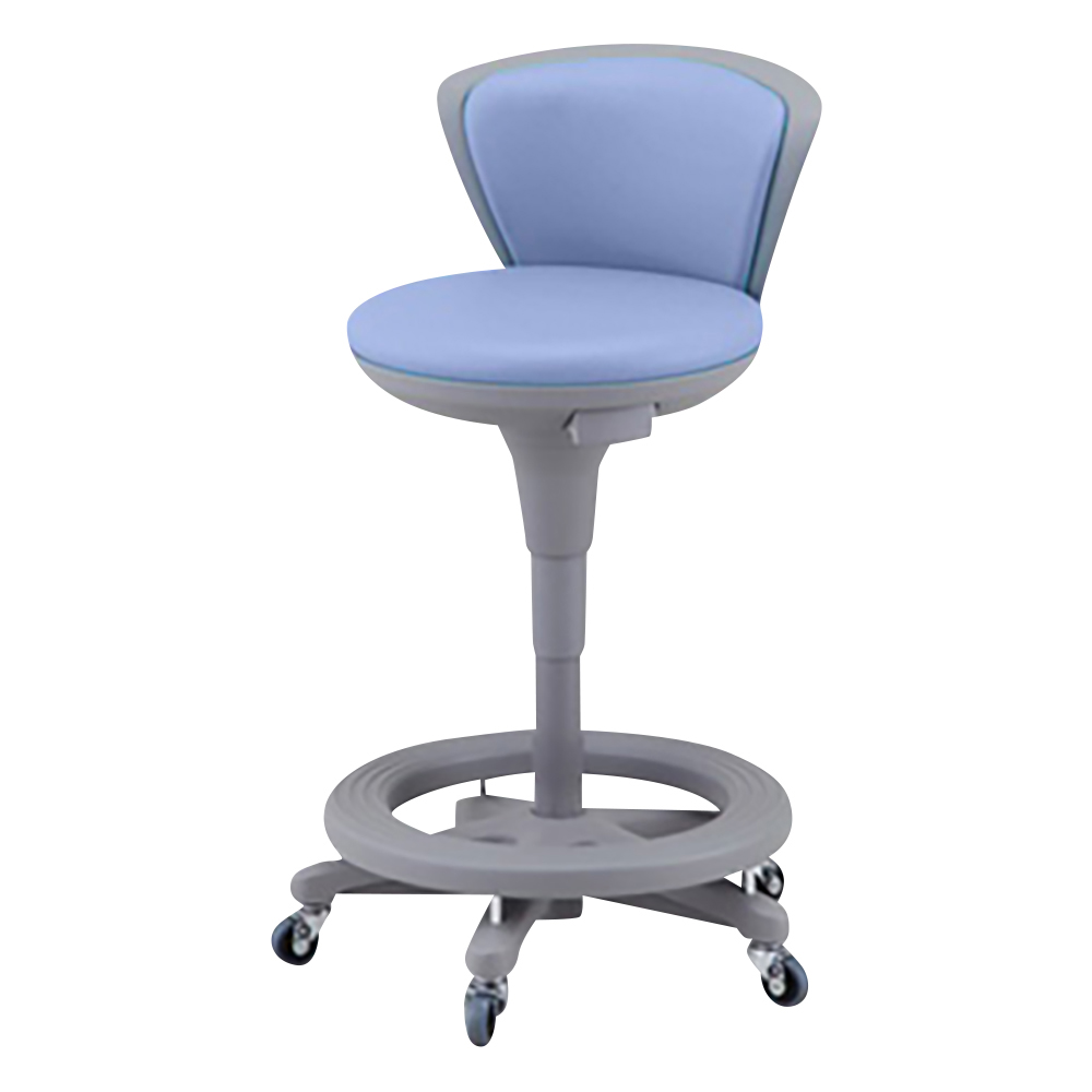 研究者スツール ブルー TSS-16RL-STCC-BL