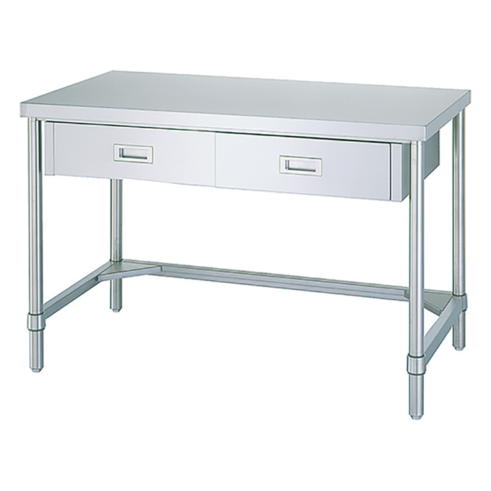 引出付作業台 三方枠 WDTN-12060