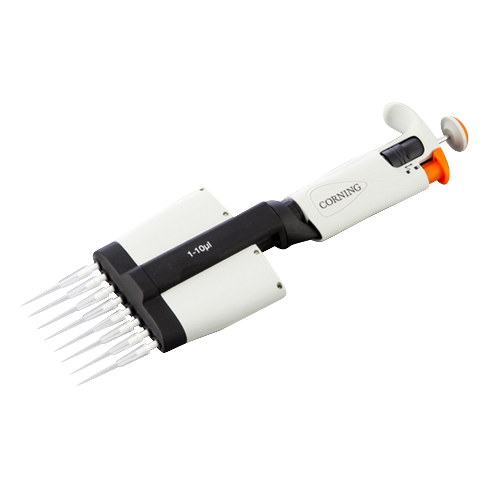 マルチチャンネルピペッター（ラムダプラス） 0.5～10uL 8チャンネル 4080